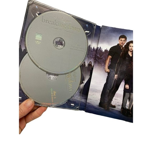 Twilight Breaking Dawn Part 2 DVD movie 3 disc set - Picture 3 of 5